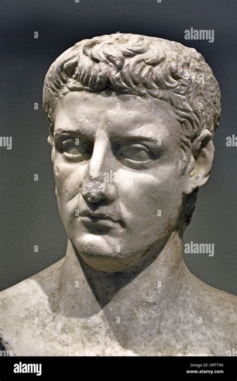 Bust Emperor Claudius 37 54 AD Rome Tiberius Claudius Caesar