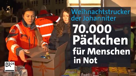 Weihnachtstrucker der Johanniter sammeln wieder Päckchen und