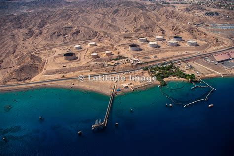 Latitude Image | Eilat Port, Eilat aerial photo