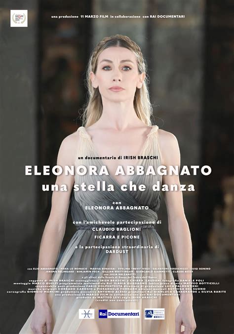 ELEONORA ABBAGNATO Una stella che danza in onda venerdì 29 marzo