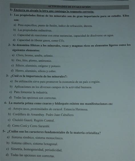 Encierra En Círculo La Letra Que Contenga La Respuesta Correcta Brainlylat