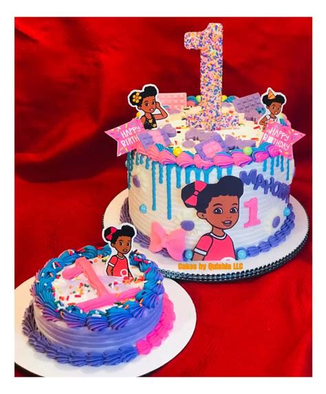 Gracies Corner Cake Birthday Party Cake 1st Birthday Party Themes