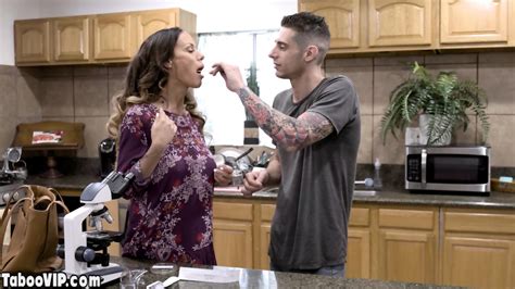 Skinny Big Boobed MILF Fucked In The Ass Hard