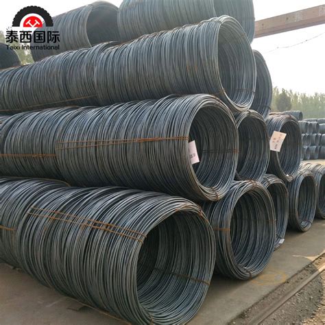 Sae Alloy Mild Mm Hot Rolled Steel Wire Rod