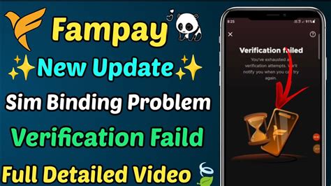 Fampay Verification Failed Problem Solved 😍 Fampay Your Friend Has