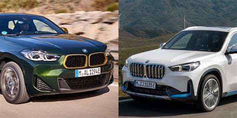 Bmw X1 Vs Bmw X2 Klassisch Schräg Oder Knapp Und Eng Geschnitten Meinauto De