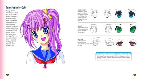 Picture Of The Master Guide To Drawing Anime How To Draw Original Characters From Simple Templates