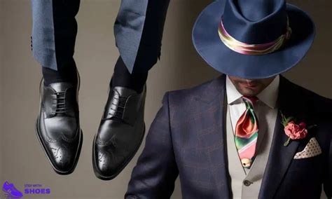 What Shoes to Wear With Derby Suit