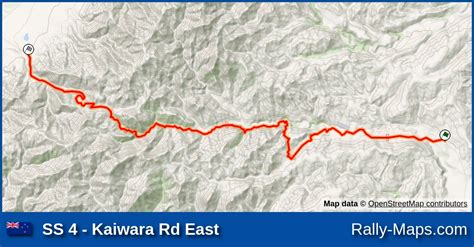 Mapa Harmonogram Profil Elewacji Os Kaiwara Rd East Silver