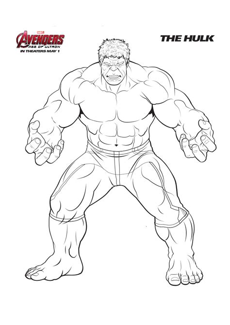 Coloriage Avengers Superbes Dessins Colorier