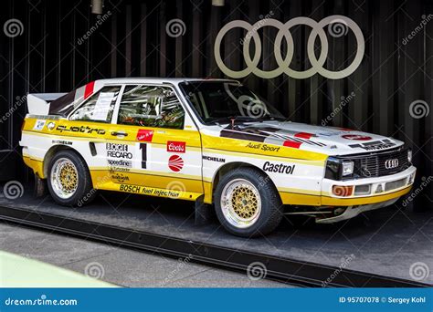 Sports Car Audi Sport Quattro Pikes Peak Editorial Stock Photo