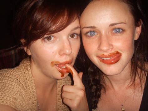 Naked Alexis Bledel Naked Pics Of Alexis Bledel