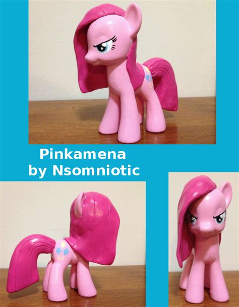 Pinkamena Diane Pie by Nsomniotic on DeviantArt