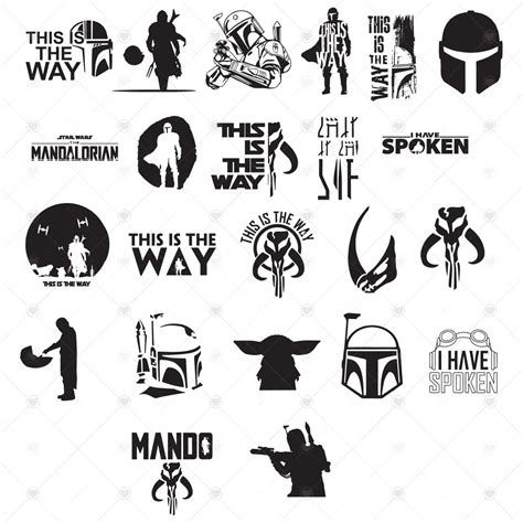 Star Wars Bundle Svg, Star Wars Svg, Star Wars Bundle, Star - Inspire ...