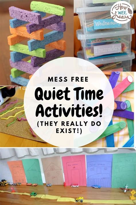 54 Mess Free Quiet Time Activities For 3 Year Olds Artofit