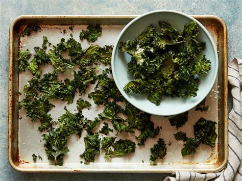 Oven Roasted Kale Recipe