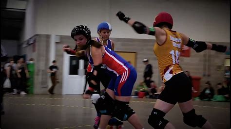 Playoffs 2016 British Roller Derby Championships Youtube