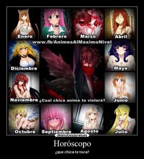 Horoscopo Anime Xd •anime• Amino