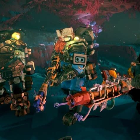 Deep Rock Galactic Veja Trailer De Segunda Temporada