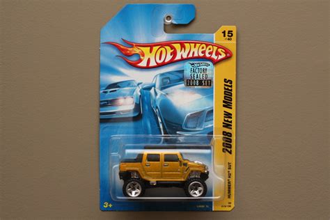 Hot Wheels 2008 New Models Hummer H2 Sut Gold