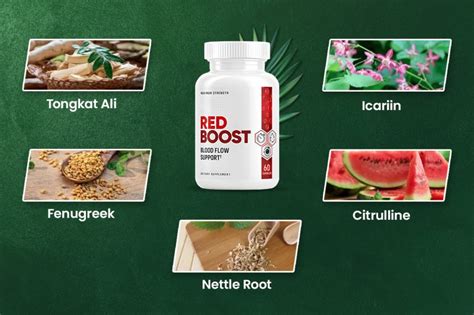 Red Boost Reviews Safe Ingredients For Results Or Fake Customer Hype