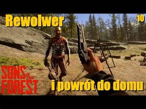 Sons Of The Forest PL Gameplay 10 REWOLWER The Forest 2 Gameplay PL