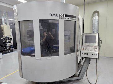 DECKEL MAHO DMU 60 T Vertikal Maskincenter