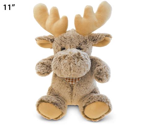 Super Soft Plush Sitting Moose Xl