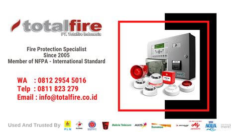 Memilih Panel Alarm Kebakaran - PT Totalfire Indonesia