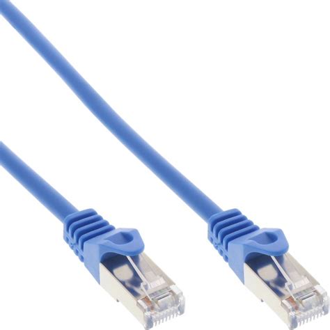 Intos Patch Cable Cat 5e S Ftp Screened Foiled Twisted