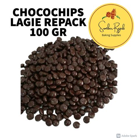 Jual Choco Chip Chocochip Lagie Gr Gr Shopee Indonesia