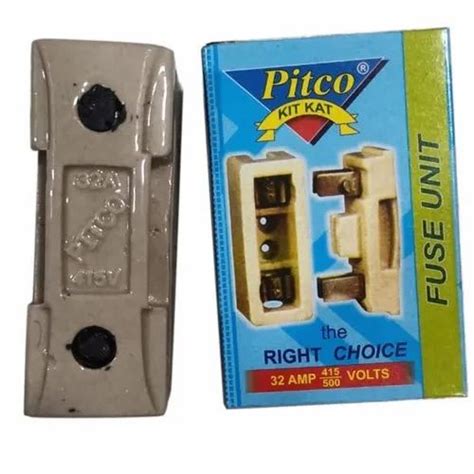 Pitco 32amp Electric Kit Kat Fuse 415 V At Rs 45 In Howrah Id