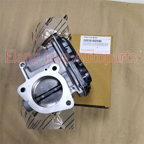 Throttle Body Daihatsu Xenia Trotol Body Toyota Grand New Avanza Xenia