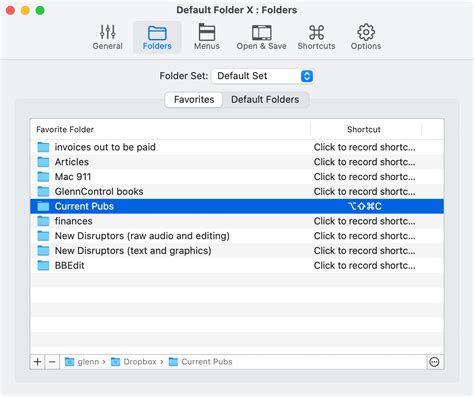 Default Folder X review: Indispensable utility provides Mac's missing ...