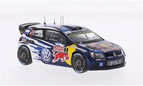 Modellino In Miniatura Volkswagen Polo I Spark R Wrc No