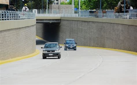 Habilitaron La Circulación De Vehículos En El Paso Bajo A Nivel De 1 Y