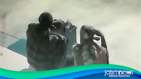 Aksi Pencurian Di Kediri Terekam Cctv Gasak Amplifier Hingga Kotak Amal