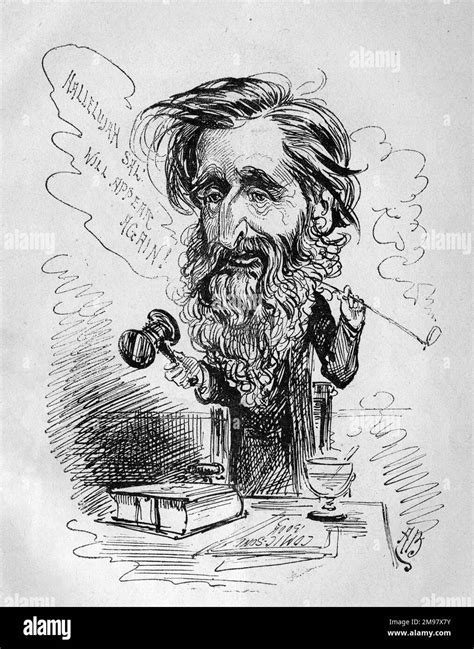 Caricatura De William Booth Fundador Del Ej Rcito De