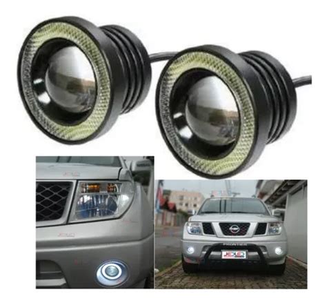 Farol Milha Neblina Automotivo Nissan Frontier Led Drl Parcelamento