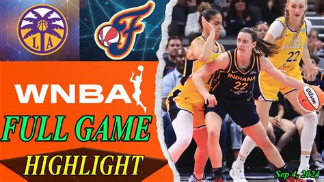 Los Angeles Sparks Vs Indiana Fever Full Game Highlights Sep 4 2024