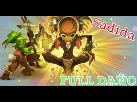 Set de Fuerza Lv 181 Sadida Full Daños Dofus Touch YouTube