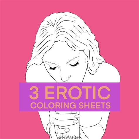 Sex Coloring Book Etsy