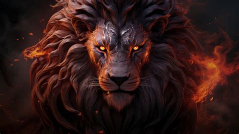 Lion Animal 4K #9310i Wallpaper iPhone Phone