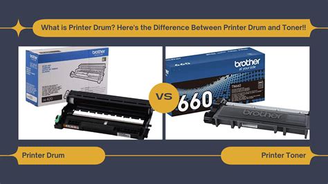 What Is Printer Drum Here S The Difference Between Printer Drum And