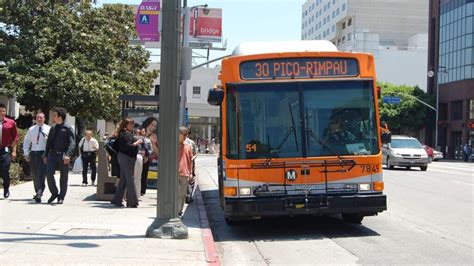 Cu Nto Cuesta El Transporte P Blico En Los Ngeles California