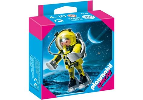 Playmobil Set 4747 Yellow Astronaut Klickypedia