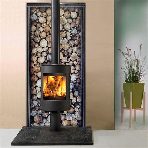 Firetile Decorative Heat Shields And Fire Chambers Are The Perfect