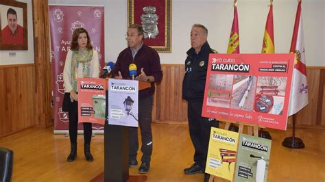 El Ayuntamiento de Tarancón inicia una campaña de sensibilización