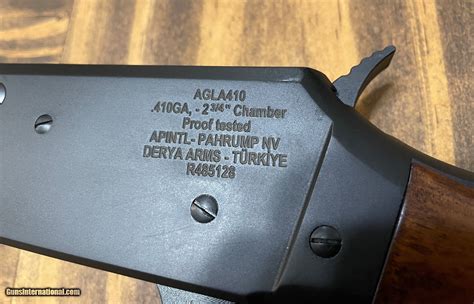 Rock Island Armory 410 shotgun with screw in chokes!