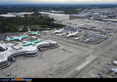 Boeing Field - AirTeamImages.com